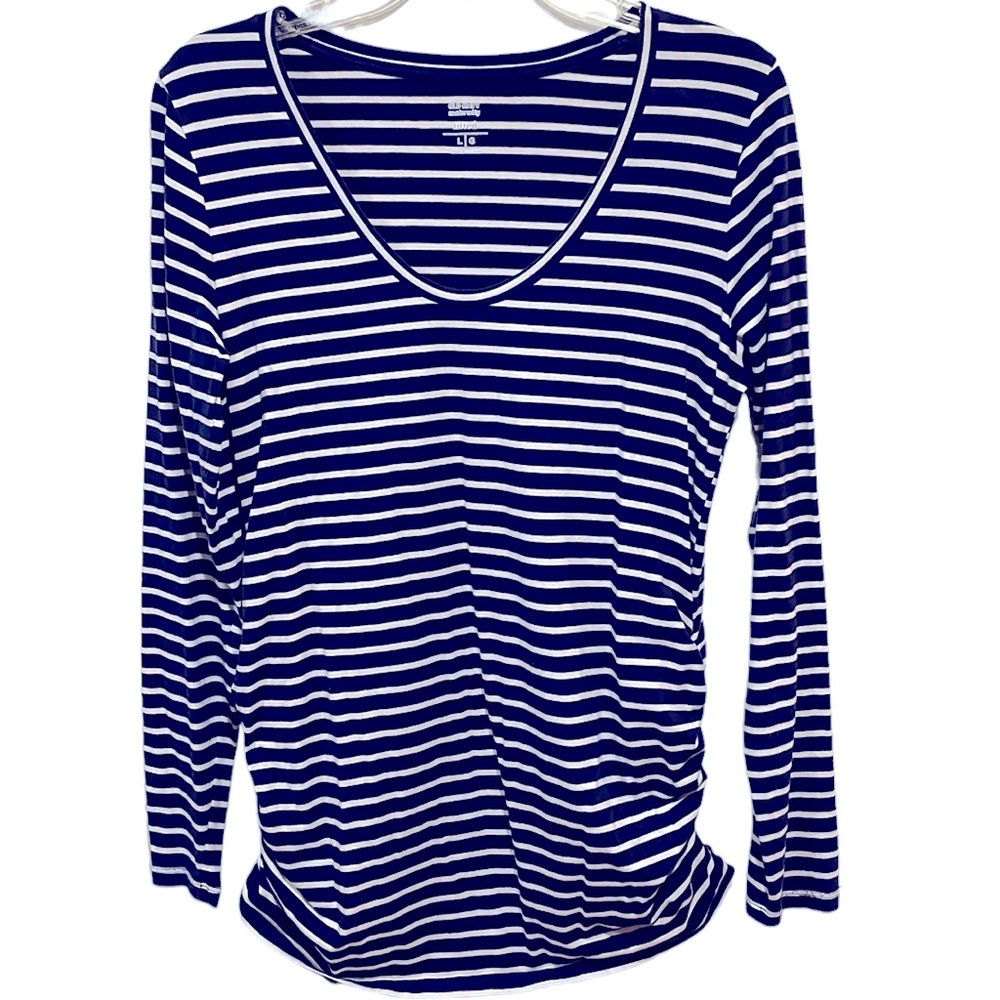 Old Navy Fitted Maternity Shirt
